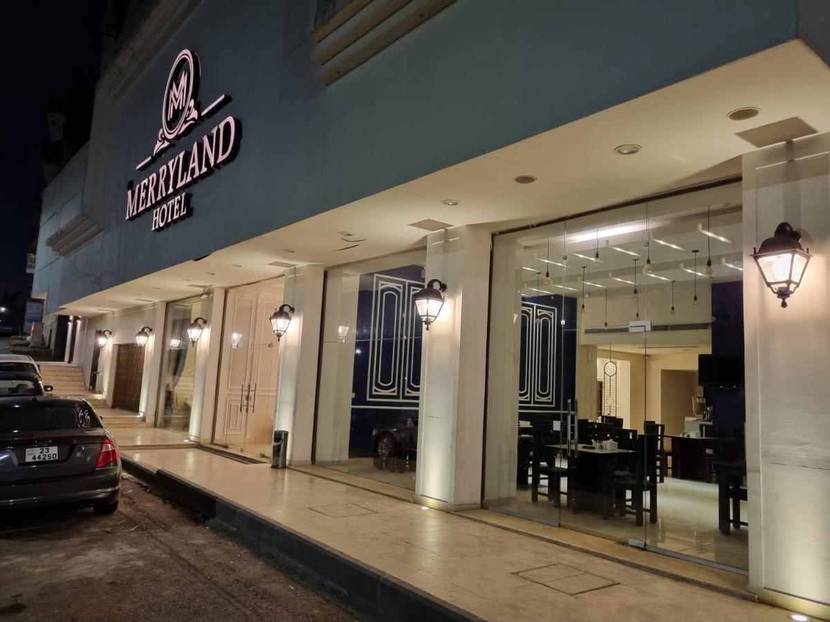 New Merryland Hotel Amã Exterior foto