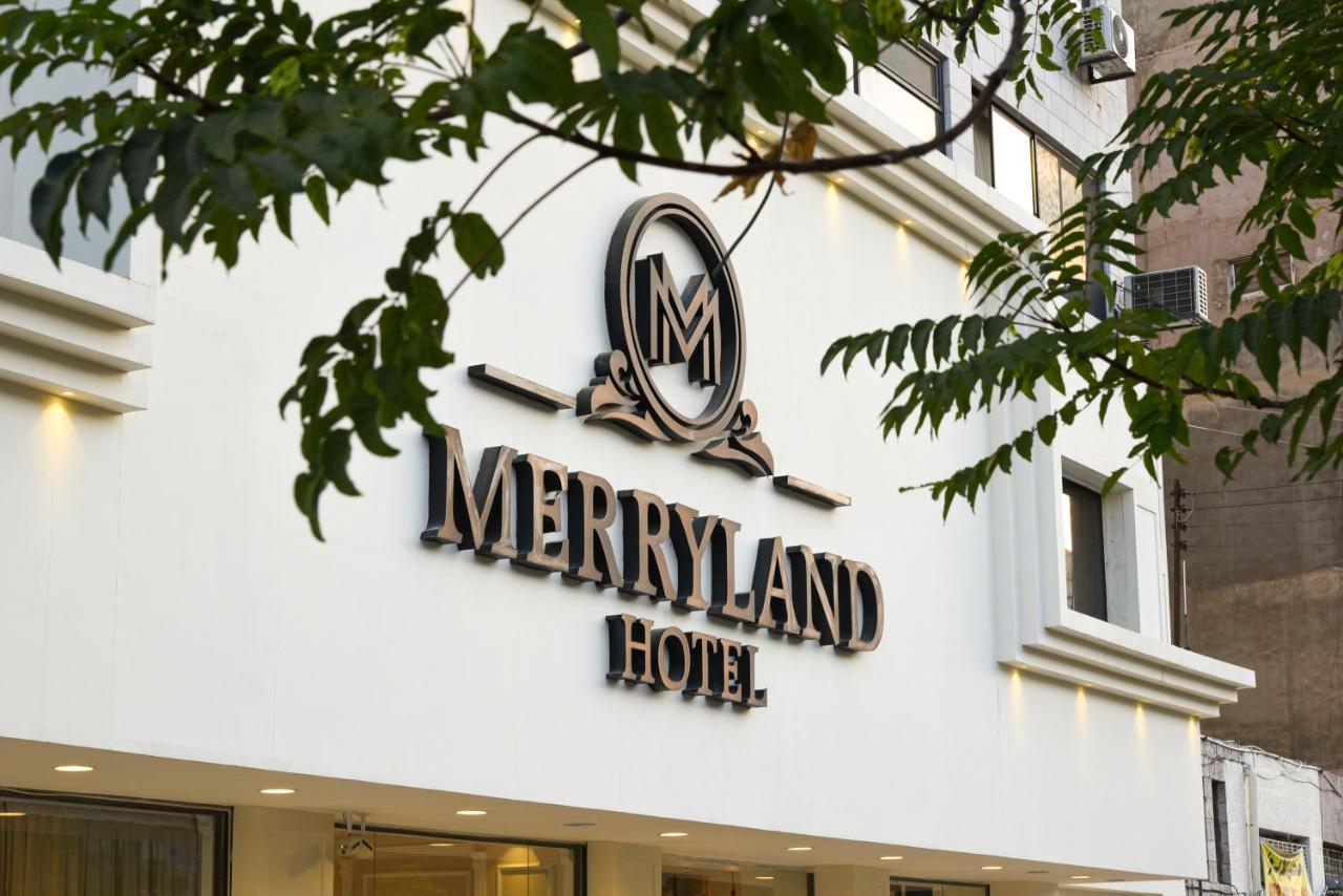 New Merryland Hotel Amã Exterior foto